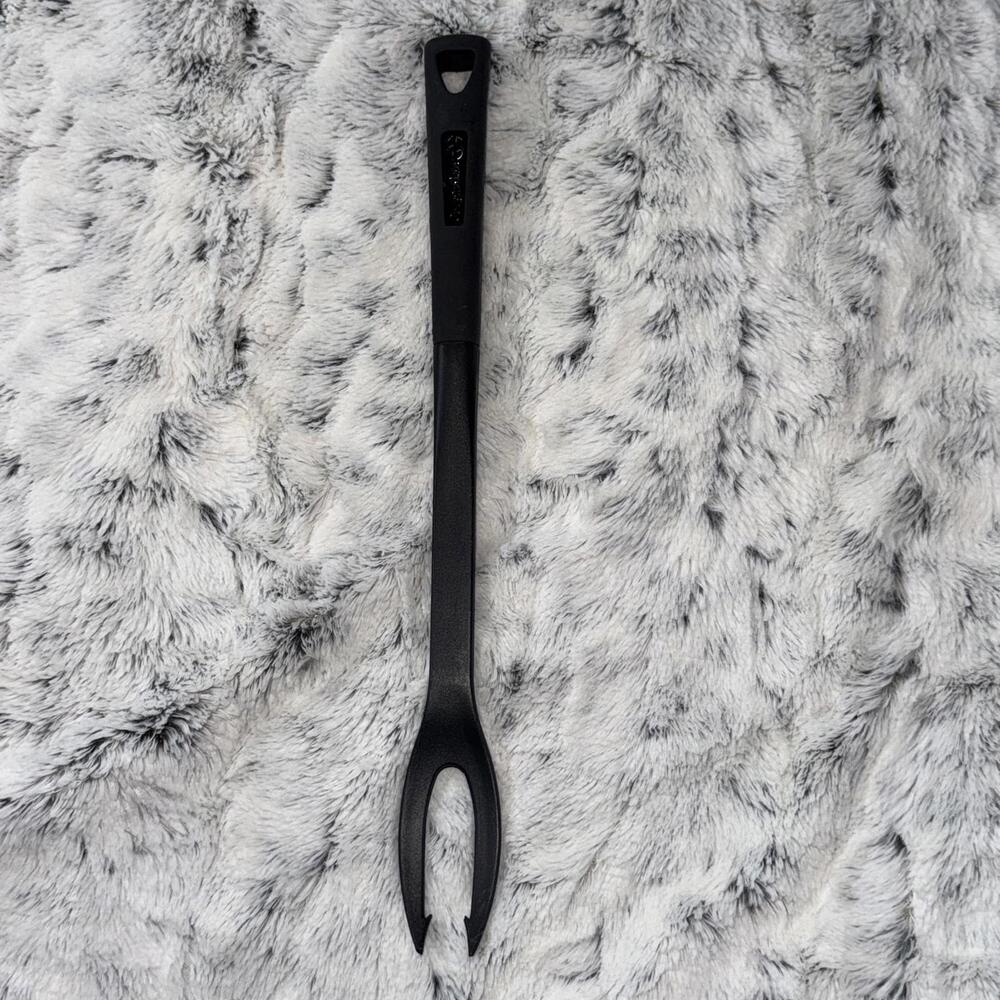 Calphalon Nylon Black Meat Fork Approx 13" Kitchen Essentials‎